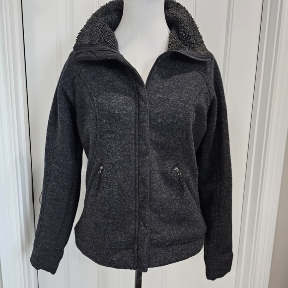 The North Face Jackets & Blazers - Womens "The North Face" Wool Blend Fleece Lined Jacket Size Medium